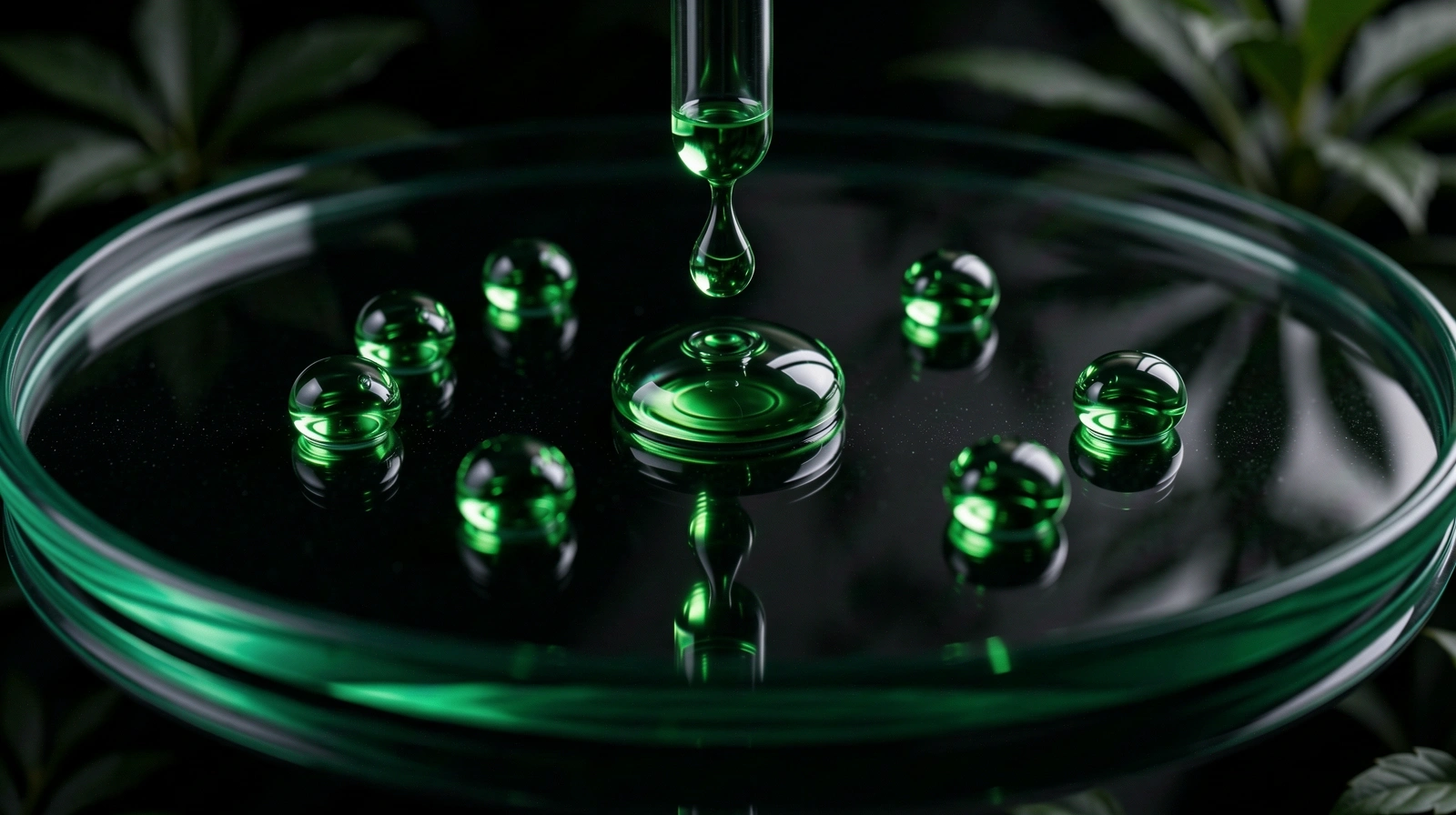 Botanical Liquid Structures